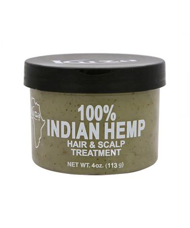 Kuza Kuza 100% Indian Hemp Hair & Scalp Treatment 113 g