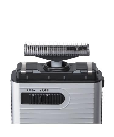 Panasonic Men's Travel Shaver ES-RS10-S Silver | AA Alkaline Battery Operated | Japan Model - Buy Online on GoSupps.com
