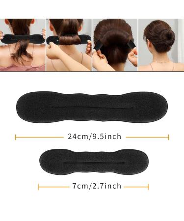 XZEIT 25 Kinds Hair Accessories kit Hair Styling Tool Hairstyle Set Mix Accessories Set Jewelry for Magic Simple Fast Spiral Hair Braiding Tool for Hairstylist Girls and Women - Buy Online on GoSupps.com