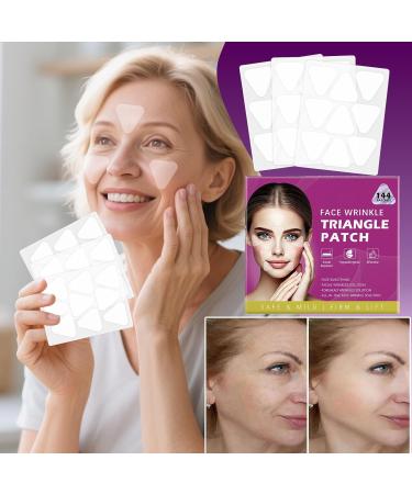 Facial patches 144 pieces moisturizing firming lip masks caring lotion for sleeping forehead lips neck wrinkles - Buy Online on GoSupps.com