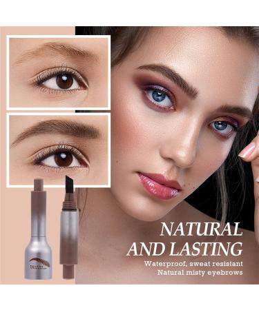 Sculpting Brows With Ease Using Our Soft Angled Eyebrow Brush Natural Look Eyebrow For Women Girls - Buy Online on GoSupps.com