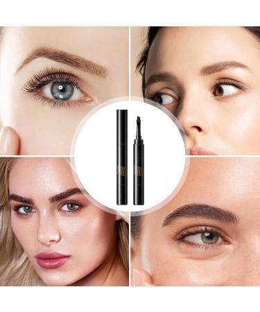 Eyebrow Shaping Cream - 1.5g Waterproof Eyebrow Cream Mascara | Professional Eyebrow Dye Cream Eyebrow Pomade Makeup Fine Makeup Eyebrow Cream for Brow Colour Kagrote Dark Brown - Buy Online on GoSupps.com