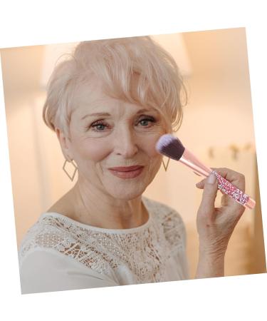 Diamond Makeup Brush Set - Blush & Powder Applicator for Flawless Face | Women's Beauty Tools & Supplies - Buy Online on GoSupps.com