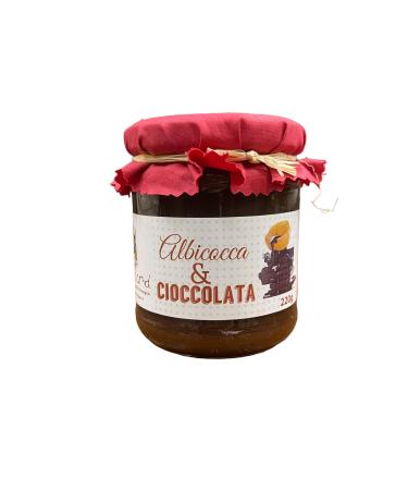 Amarcord La Romagna Apricot and Chocolate Spreadable Cream 220g