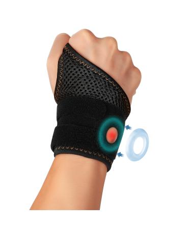 Wrist Brace for TFCC Tears Adjustable Wrist Wraps with Ring Pad for Ulnar Sided Wrist Pain DRUJ Instability for Repetitive Wrist Use Injury Right Hand M Size Medium Right Hand