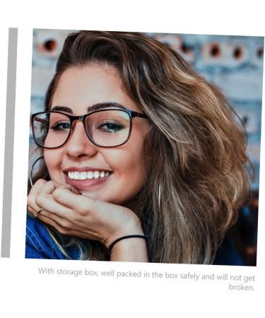 Beavorty 60 PTH Tooth Jewelry - Crystal Tooth Gems & Decorative Nail Decorations | White Street Stones - DIY Diamond Nail Art - Buy Online on GoSupps.com