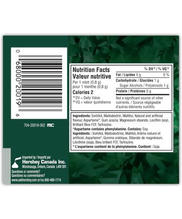 ICE BREAKERS Spearmint Mint Candy Candy Bulk Box 82g (Pack of 4) - Buy Online on GoSupps.com