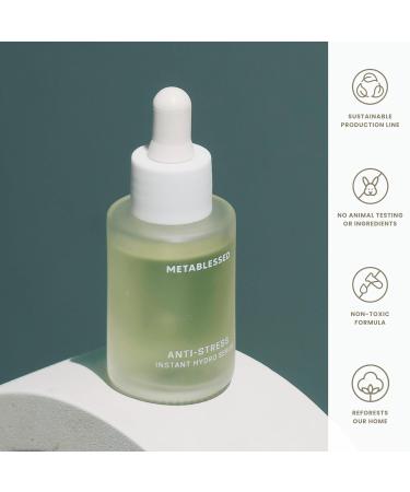 Buy Anti-Stress Hydro Facial Serum | Ceramide & Hyaluronic Acid | Fragrance-Free Deep Hydration & Skin Barrier Boost | 1.01 fl. Oz - Shop Clean Beauty Internationally - Buy Online on GoSupps.com