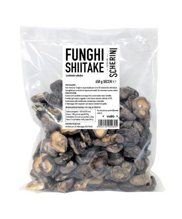 Scherini - Dried Shiitake Mushrooms - 450g - Chinese Mushrooms