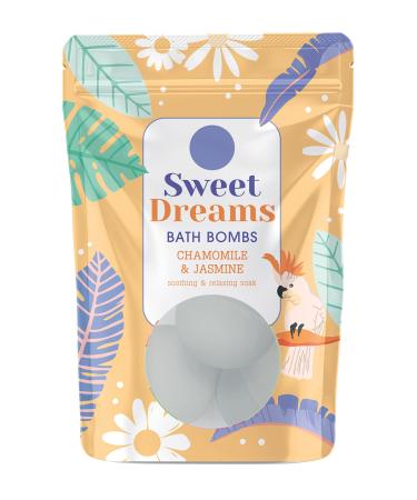 Elysium Spa Chamomile & Jasmine Bath Bombs Chamomile & Jasmine 16.67 g (Pack of 3)