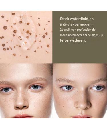 Waterproof Freckles Face Dot Pen Liquid Bubble Seal Long Lasting Makeup For Skin Natural Looking Fake Freckles For Women Girls Beauty Tool Daily Or Party Use - Buy Online on GoSupps.com