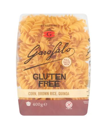 Garofalo Gluten Free Fusilloni 400g Single 400 g (Pack of 1) - Buy Online on GoSupps.com