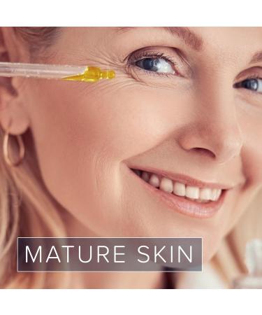 Naissance Age Defence Face Oil | Anti-Ageing Serum with Bakuchiol & Prickly Pear Oil - 30ml - Buy Online on GoSupps.com