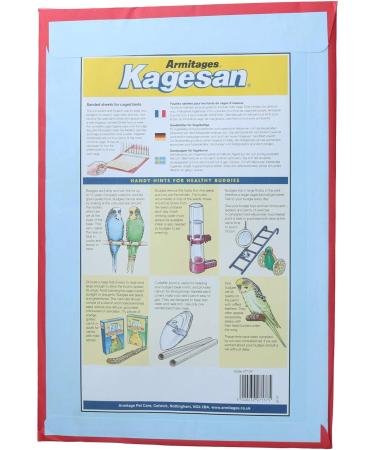 5 Sanded Sheets Sandpaper for Bird Cage Bottom - 28x43cm - Buy Online on GoSupps.com