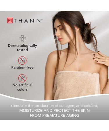THANN Jasmine Blossom Rice Extract Body Milk 250 ML - Hydrating & Luxurious | International Shipping Available - Buy Online on GoSupps.com
