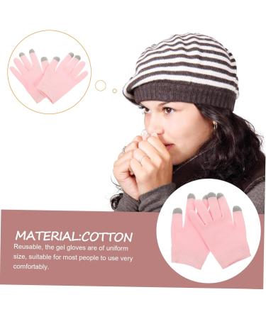 FRCOLOR Hydratants Gel pour Mains S ches et Gerc es Facile Porter Apr s de Nuit R utilisable et Compatible crans Tactiles Rose - Buy Online on GoSupps.com