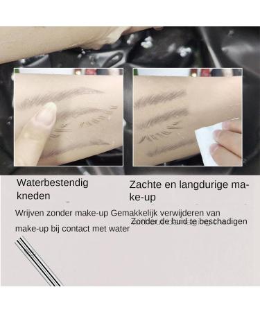 Waterproof Eyebrow Pencil Eyebrow Pencil Eyebrow Tint Pen Brow LinerEyebrow Liner 2 Tip Eyebrow Pencil Waterproof Long Lasting Brow Pen Smudge Resistant Eyebrow Pencils 03 - Buy Online on GoSupps.com