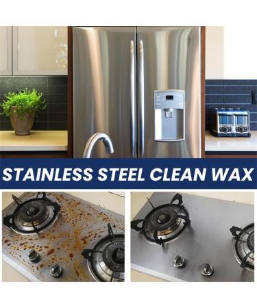 Magic Nanotechnology Stainless Steel Cleaning Paste Metal Rust Remover Powerful Metal Cookware Cleaning Paste Metal Polishing Paste 3pcs - Buy Online on GoSupps.com