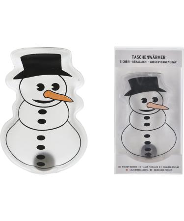 Buy Reusable Snowman Pocket Warmer Heat Pad - Up to 55 C Eco-Friendly Multi-Use Heat Pack for Instant Warmth - Ideal for International Shipping - Buy Online on GoSupps.com