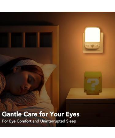 Yooshine Dimmable Night Light with Motion Sensor | LED Twilight Sensor for Children's Room & Hallway (Warm White) - 1 Piece International Shipping - Buy Online on GoSupps.com