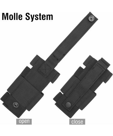 Yoncono Tactical Tourniquet Holder - Portable Military First Aid Storage Bag for Medical Trauma Scissors | Best for Emergency Kits - Buy Online on GoSupps.com