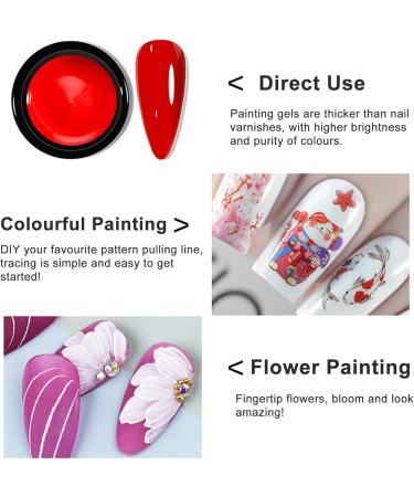 EONFAVE Gel Nail Polish - Gel Nail Varnish - Long Lasting Natural Color Soak Off U V Gel Nail Varnish Nail Art QF11 - Buy Online on GoSupps.com