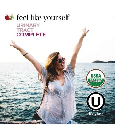 Organic Urinary Tract Complete 8oz Liquid - UTI Prevention & Candida Infection Treatment - 8 Fl Oz - Buy Online on GoSupps.com