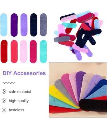SEWACC Mini Hair Clips - Assorted Color 6.5X2CM - DIY Handmade Kit for Women and Girls - Bobby Pins for Clothes, Crafts, and Accessories - Buy Online on GoSupps.com