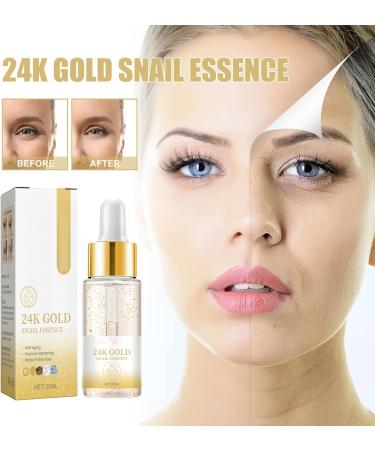 DUBUSH SkinRevive Collagen Boosting Serum 24k Gold Facial Serum Collagen Boosting AntiAging Serum Reduce Fine Lines AntiAging and Wrinkles - Buy Online on GoSupps.com