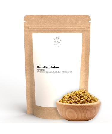 Alpaca Tea Alpaca Tea Chamomile Flowers - Herbal Tea Bulk - Resealable (2 x 100g)