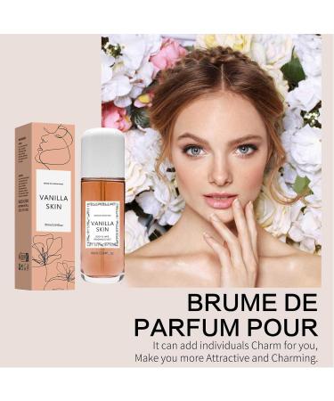 Vanilla Perfume Spray Long Lasting Vanilla Skin Mist Multi-Use Body & Hair Fragrance Mist 90 Ml/ 3 Oz Travel Size for Women & Girls Vanilla Moonstone Mango Dragon fruit Amber (Mango1) - Buy Online on GoSupps.com