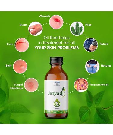 Nadel Jatyadi Oil 100ml - Pack of 2 | Effective Skin Lotion/Cream - Buy Online on GoSupps.com