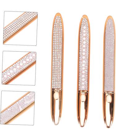 DOITOOL 3pcs Eyeliner Eye Lining Pens Magnetic Liner Pen Nursing Eye Grooming Pens Miss Girl Gold and Silver - Buy Online on GoSupps.com