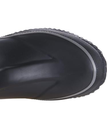WTW Women's Knee High Rubber Rain Boots - Waterproof & Insulated Neoprene Garden Muck Boots in Mystical Black - Buy Online on GoSupps.com