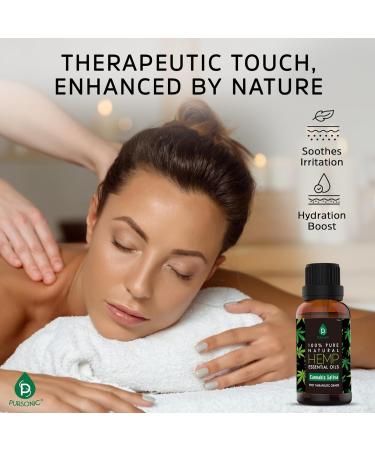 Pursonic Pure Natural Essential Oil - Aromatherapy Oil for Diffuser Massage Self Care and Home Fragrance Plant-Based Scented Oil for Everyday Use (1 Fl Oz) - Buy Online on GoSupps.com