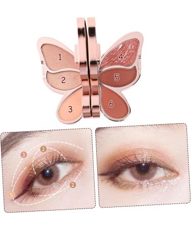 Healeved 3 Pcs Eyeshadow Palette Eyeshadow Matte Makeup Artist Must Haves Rainbow Eyeshadow Cheek Blusher Abs 1 count (Pack of 1) As Shown 1x3pcs - Buy Online on GoSupps.com