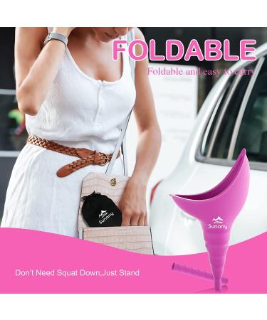 FemaleÂ UrinationÂ Device Â ReusableÂ FemaleÂ UrinalÂ SiliconeÂ WomenÂ PeeÂ FunnelÂ AllowsÂ WomenÂ toÂ PeeÂ StandingÂ Up Â PortableÂ WomensÂ UrinalÂ isÂ TheÂ PerfectÂ CompanionÂ forÂ Camping Outdoor Travel(Fuchsia) - Buy Online on GoSupps.com
