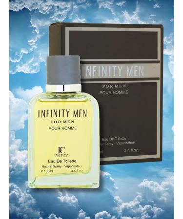 INFINITY POUR HOMME EAU DE TOILETE 3.4 F.L O.z. Aromatic Fougere fragrance for men. - Buy Online on GoSupps.com