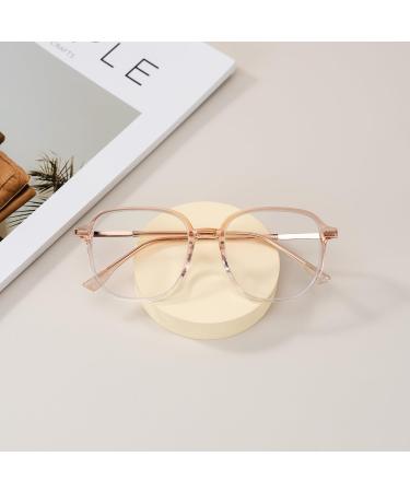 GUDVUE Blue Light Glasses for Men & Women | Ultra Lightweight Oval Eyeglasses for Computer Gaming TV & Phones | Anti Glare UV400 Eye Strain Protection - Buy Online on GoSupps.com