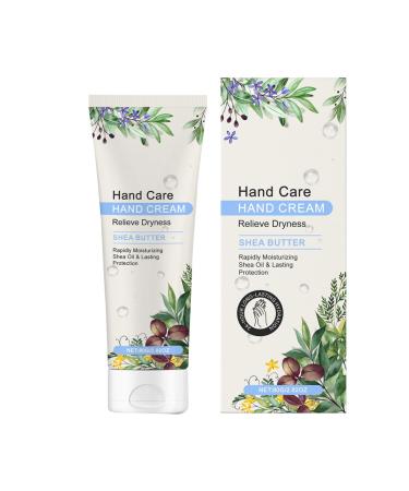 Hand Lotion | 80g Non-Greasy Smoothing Moisturizing Cream - Hand Care - For Chapped Skin During Travel and Winter