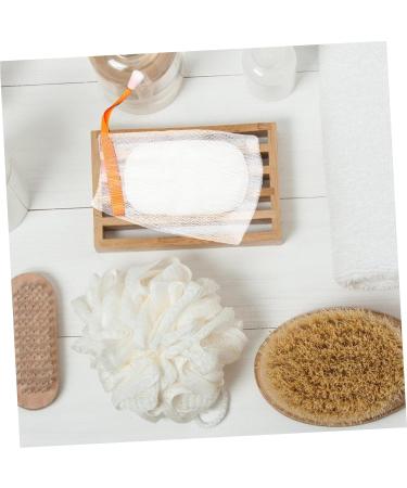 Beavorty 20pcs Soap Mesh Bag Soap Bag Foaming Facial Foaming Soap Convenient Soap Pouch Pocket Nylon 15.50X9.00X0.50CM As Shown - Buy Online on GoSupps.com