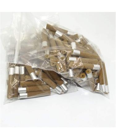 BANGHA Mini Moxa Rolls - 200pcs Moxa Candle for Acupuncture & Moxibustion Therapy | Brown Massage Stick - Buy Online on GoSupps.com