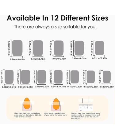 Square Press on Nails Short 24Pcs Pink Gradient False Nails Pink White Fake Nails with Glue Full Cover Stick on Nails for Women Girls DIY Nails Square Gradient - Buy Online on GoSupps.com