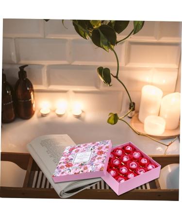 Beavorty 2 Boxes Rose Soap Valentine s Day Floral Scented Bath Soap Mom Birthdays Wedding Petals Rose Petals Scented Soaps Mother Plant Soap - Buy Online on GoSupps.com