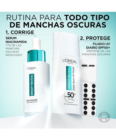 LOR AL PARIS BRIGHT REVEAL NIACINAMIDE Serum for Dark Spots 30ml - Buy Online on GoSupps.com