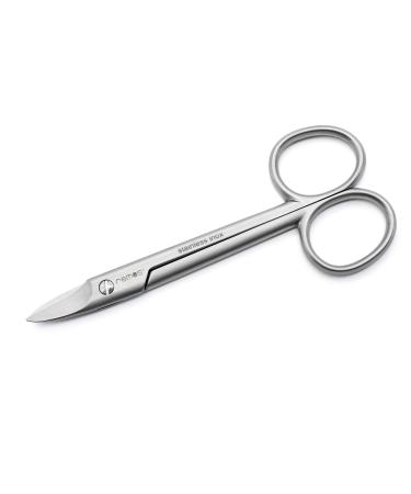 REMOS Toenail Scissors Beak-Shaped Tips Made of Stainless Steel 10.5cm