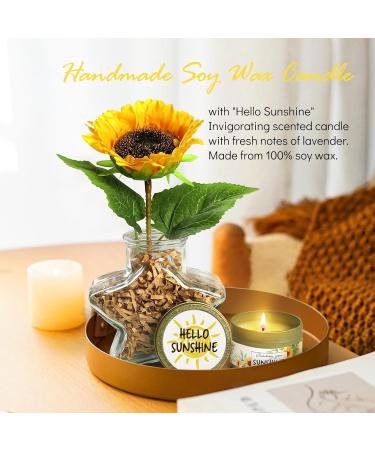 Unique Birthday Gifts for Women | Sunflower & Get Well Soon Gift Baskets | Spa Gifts & Thank You Presents - Buy Online on GoSupps.com