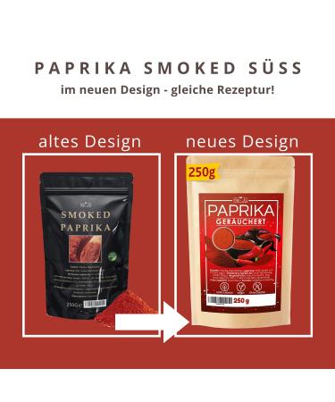 Buy Smoked Paprika Powder (Sweet) 250g - Vegan & Gluten-Free | Premium Quality Spice for International Shipping - Buy Online on GoSupps.com