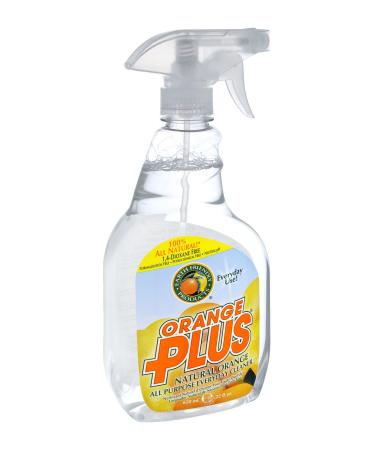 Earth Friendly Products RTU Orange Plus All Purpose Household Cleaner 22 Ounces (Pack of 12)