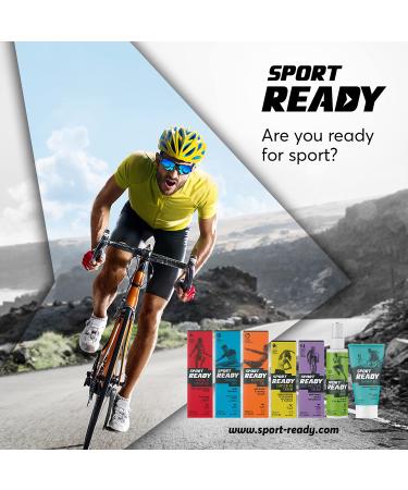 SPORT READY Sunscreen SPF 30 - UVA/UVB Sweat Resistant & Non-Staining (75ml) | International Shipping Available - Buy Online on GoSupps.com